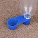 1PC Bird Drinker Double mouth drinker Drinking cup feeding trough Water bowl FT
