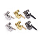 2Pcs Roller String Retainers Mounting Tree Guide for Electric Guitar goldB ES
