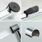 1.5m Toilet Handheld Bidet Shattaf Cloth Diaper Sprayer Polished New Shower T1B7