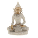 Handicraft Carved Sandstone Buddha Statue Thai Hindu Religion Temple Ornaments