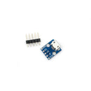 2PCS A84 MCU-micro USB Adapter Plate Breakout Board 5VMO