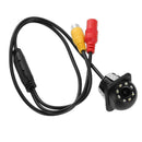 Universal 8 LED Car Front/Side View Backup Rear View IR Night Vision Camera
