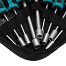 Penggong 9Pc Metal Socket Wrench Wrench Screwdriver Hex Nut Key Screwdriver K3U4