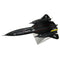 1/144 American Airplane Military SR-71 Blackbird Fighter Aircraft Home Decor