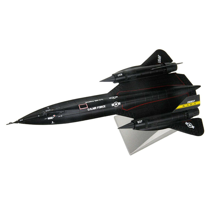 1/144 American Airplane Military SR-71 Blackbird Fighter Aircraft Home Decor