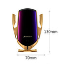 Wireless Car Charger Infrared Sensor Automatic Fixture Mobile Phone Bracket