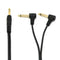6.35mm Male to Dual Male Plug Stereo Audio Cable Adapter 59" Length Cord
