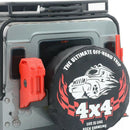 Spare Tires Cover for 1/10 Rc Crawler Traxxas Trx-4 Axial Scx10 P7L2