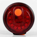 Led Bicycle Light Usb Charging Night Riding Warning Light Bicycle Tail Ligh