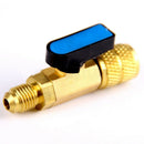 3Pcs/Lot Hvac Tools Gauges New 3 Color R410A Valves Refrigerant Adapter Ac  E4R1