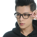 Classic Fashion Black Frame Eyeglasses Retro Plain Computer Spectacles Glasses