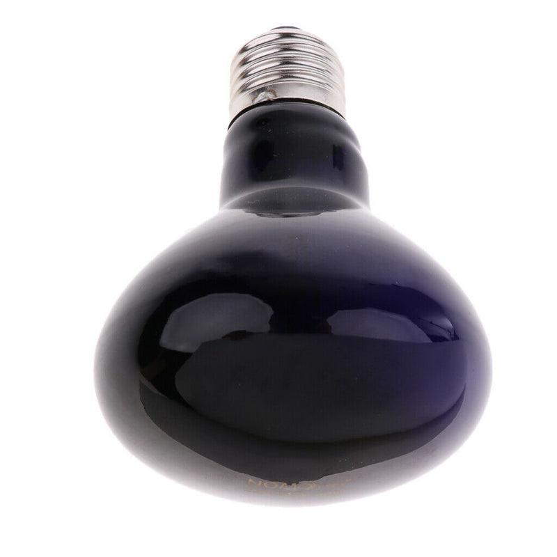 E27 220-240V Reptile Night Heat Lamp 40W Low Light Heat Source Natural Moonlight