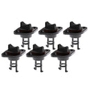 Qty-6 Universal Marine Canoe Kayak Boat Thread Drain Screw Plugs 1" Kit