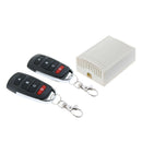 DC 12V 4 Channel RF Remote Relay Switch Receiver And 2 Transmitters