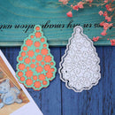 2pcs DIY Cutting Dies Stencil Scrapbooking Embossing Craft Album Cards Gift