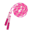 Skipping Rope PP TPE Bamboo Children Jump Rope Fitness Equipment (Pink) A