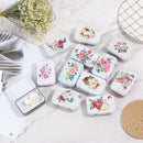Tea Candy Portable Travel Mini Sealed Coffee Candies Pills Box Storage Organ Hn