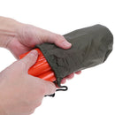 Camping Sleeping Bag Waterproof Outdoor Emergency Survival with Storage BagFT