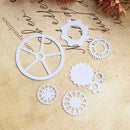 Gears Metal Cutting Dies Stencil Scrapbooking Card Paper Embossing Craft ME