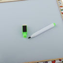 Alphabet Letters Magnets - Doodling White Board with Pen - 2 In 1 Spelling and