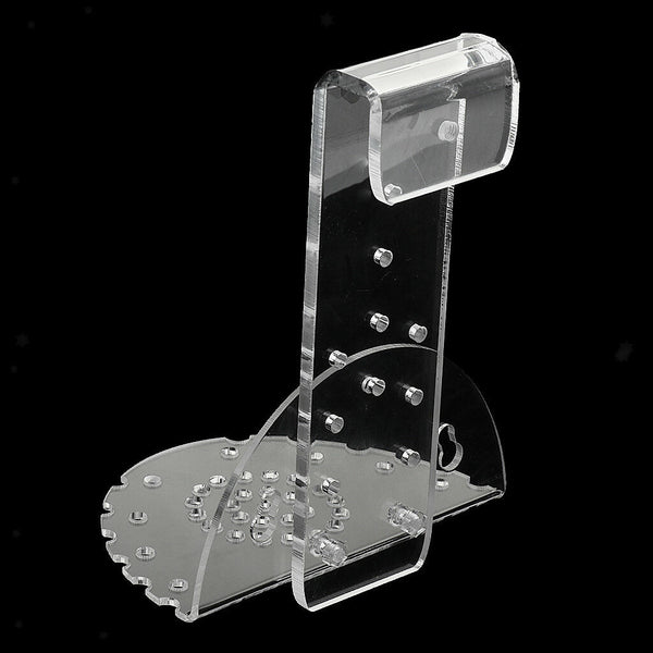 Fish Tank Water Plants Vase Holder,Aquarium Platform Made of Strong Acrylic