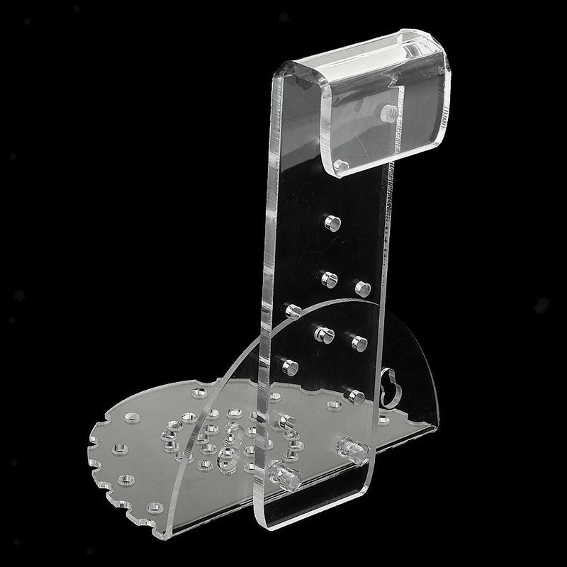 Fish Tank Water Plants Vase Holder,Aquarium Platform Made of Strong Acrylic