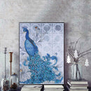 5D DIY Special Shaped Diamond Painting Peafowl Cross Stitch Embroidery Kits