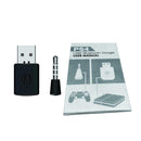 3.5mm Bluetooth 4.0 Dongle USB Adapter Receiver for PS4 Controller Gamepad