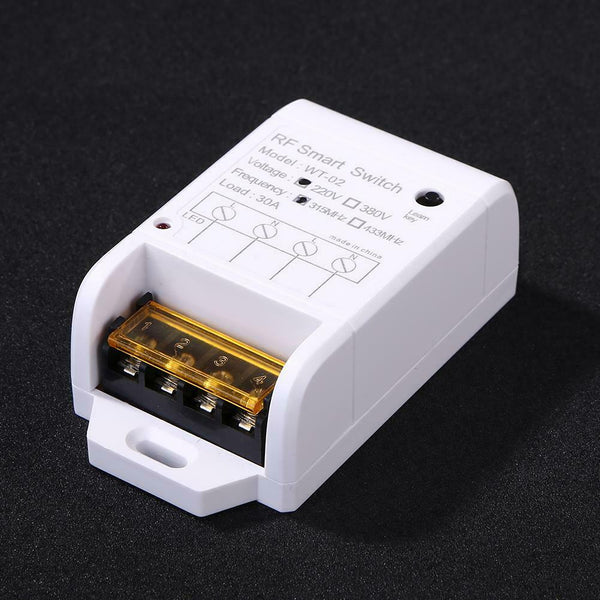 220V 30A 1CH Wireless Remote Control Switch Transmitter+Receiver (ON/OFF)