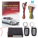 Car Auto  Remote Central Door Locking 12V Vehicle Keyless Entry System Kit