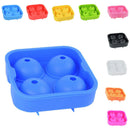 Large Square Mold Cocktail Flexible Square Ice Cube Mold Kitchen Ball Maker