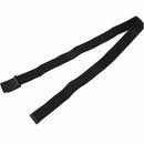 Unisex Canvas Strap Canvas Belt with Buckle (black)