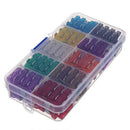100pc 2A-35A ATC ATO APR ATS Car Blade Fuses Assortment Auto Motorcycle SUV Fuse