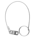 Quick Release Pin w/ 150mm Lanyard Marine 316 Stainless Steel - Bimini Top