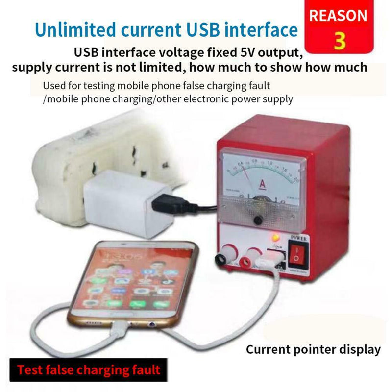 Communication Maintenance Dedicated DC Power Supply Mobile Phone Repair Tool