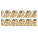 10pcs Ceramic Tile Stickers Set Decorative Wall Decals for Kitchen (TS264) A