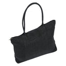 Ladies Straw Weaving Summer Beach Tote Bag Shopping Travelling Zippered Bag