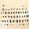 200pc/pack Car Auto Various Plastic Rivet Fasteners Push Pin Bumper Fender Panel
