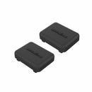 2PCS Dustproof Soft Silicone Lens Protective Cover For Insta 360 One R 4K Camera