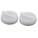 2x Car Coolant Reservoir Reserve Tank Cap Lid