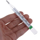 dual scale Geratherm Classic Traditional Clinical Glass Mercury-Free ThermoFly