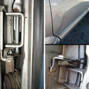 For 1988-2002 2-DOOR Chevy GMC Fullsize Truck SUV Door Hinge Pins Pin Kit Trim