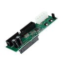 PATA IDE TO SATA Converter Adapter Plug&Play 7+15 Pin 2019 3.5/2.5 DVD HDD F4V7