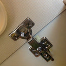 10Pcs Hinge Stainless Steel Door Hydraulic Hinges Damper Buffer Soft Close  H4R5