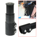 Bicycle Bike Black Handlebar Fork Stem Riser Head Up Adaptor Extend Extension