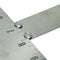 Adjustable Cake Scraper Baking Crisp Corners Metal Cake Comb Edge Smoother  FT