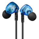 3.5mm Wired Deep Bass Earphones Call Music Sports Headphone with Microphone