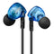 3.5mm Wired Deep Bass Earphones Call Music Sports Headphone with Microphone
