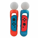 1 Pair Portable Game Grip Somatosensory Handgrip ABS for N-Switch Joycon LE