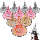 Halloween Fancy Dress Witch Hat Halloween Party Costume Prop Witches Hat BX